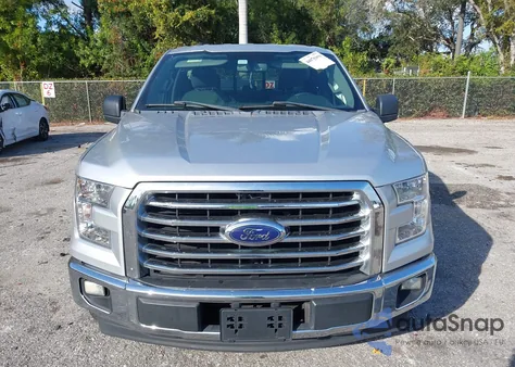 2017 Ford F-150 Xlt from USA, damaged, VIN 1FTEW1CP7HFB16341